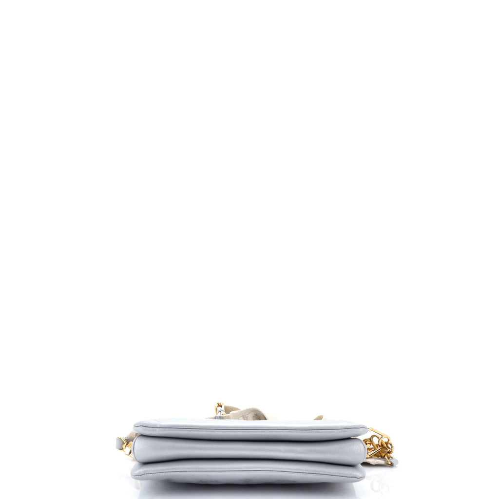 Coussin Bag Monogram Embossed Lambskin PM