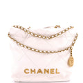 22 Chain Hobo Quilted Calfskin Mini