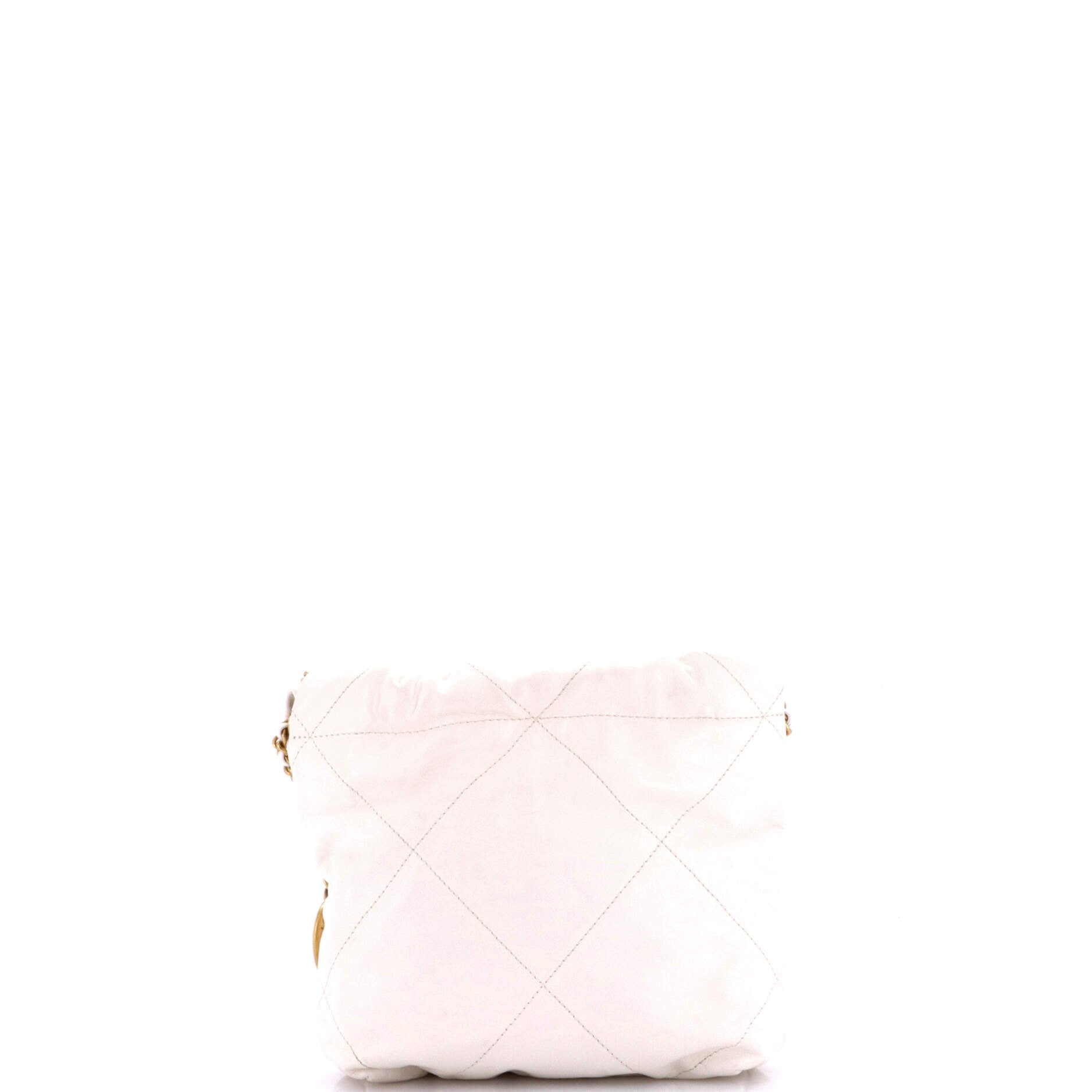 22 Chain Hobo Quilted Calfskin Mini