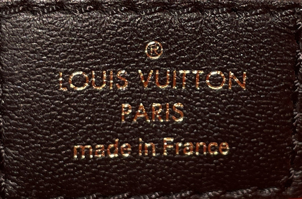 Coussin Bag Monogram Embossed Lambskin BB