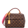 Cluny Top Handle Bag Monogram Canvas BB