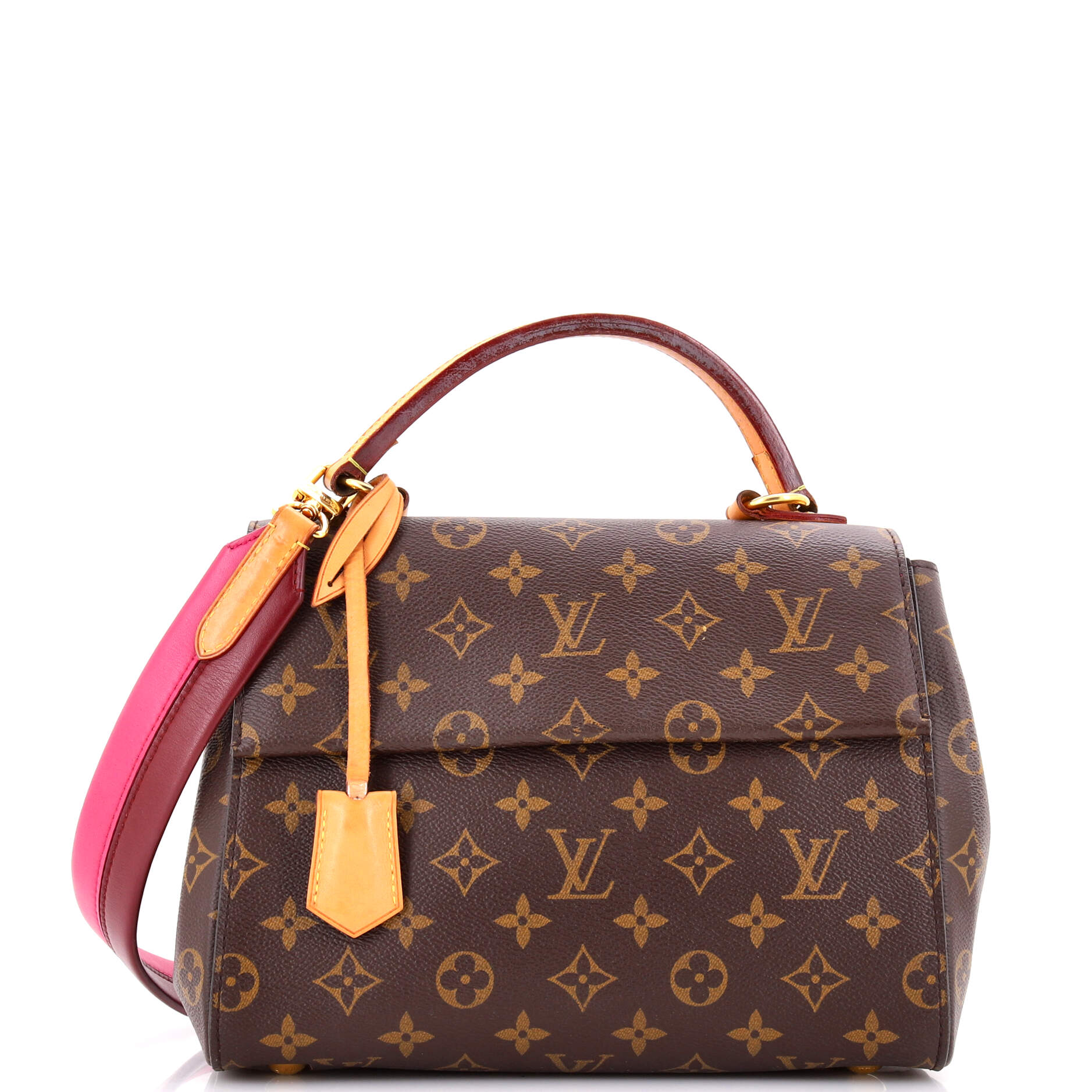 Cluny Top Handle Bag Monogram Canvas BB