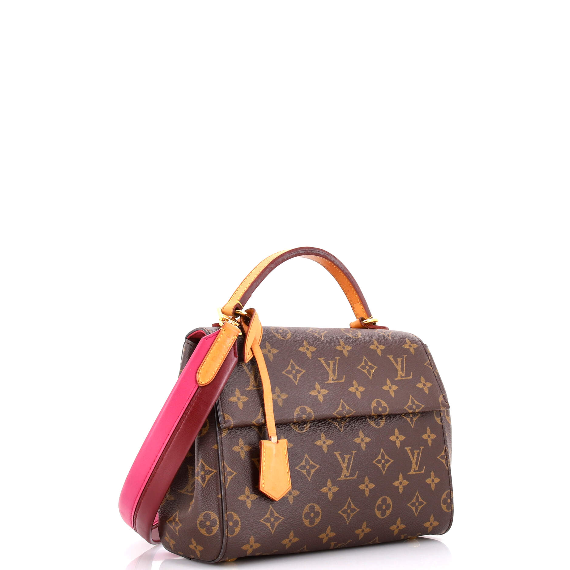 Cluny Top Handle Bag Monogram Canvas BB