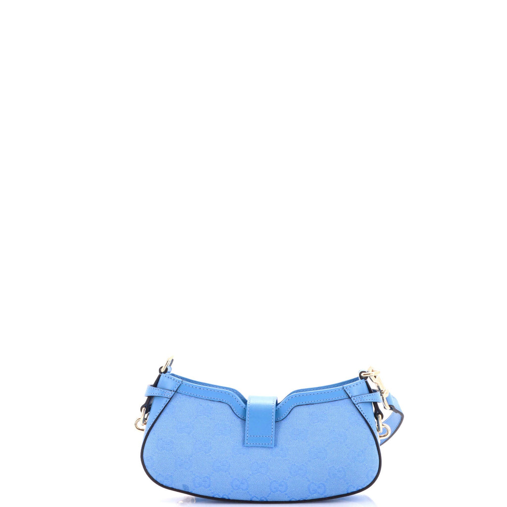 Moon Side Shoulder Bag GG Canvas Mini