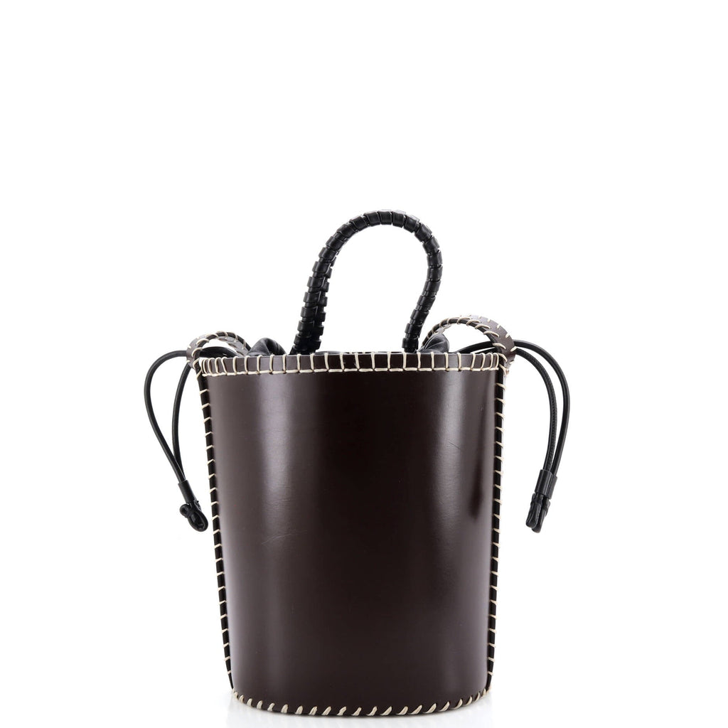 Louela Bucket Bag Leather Mini