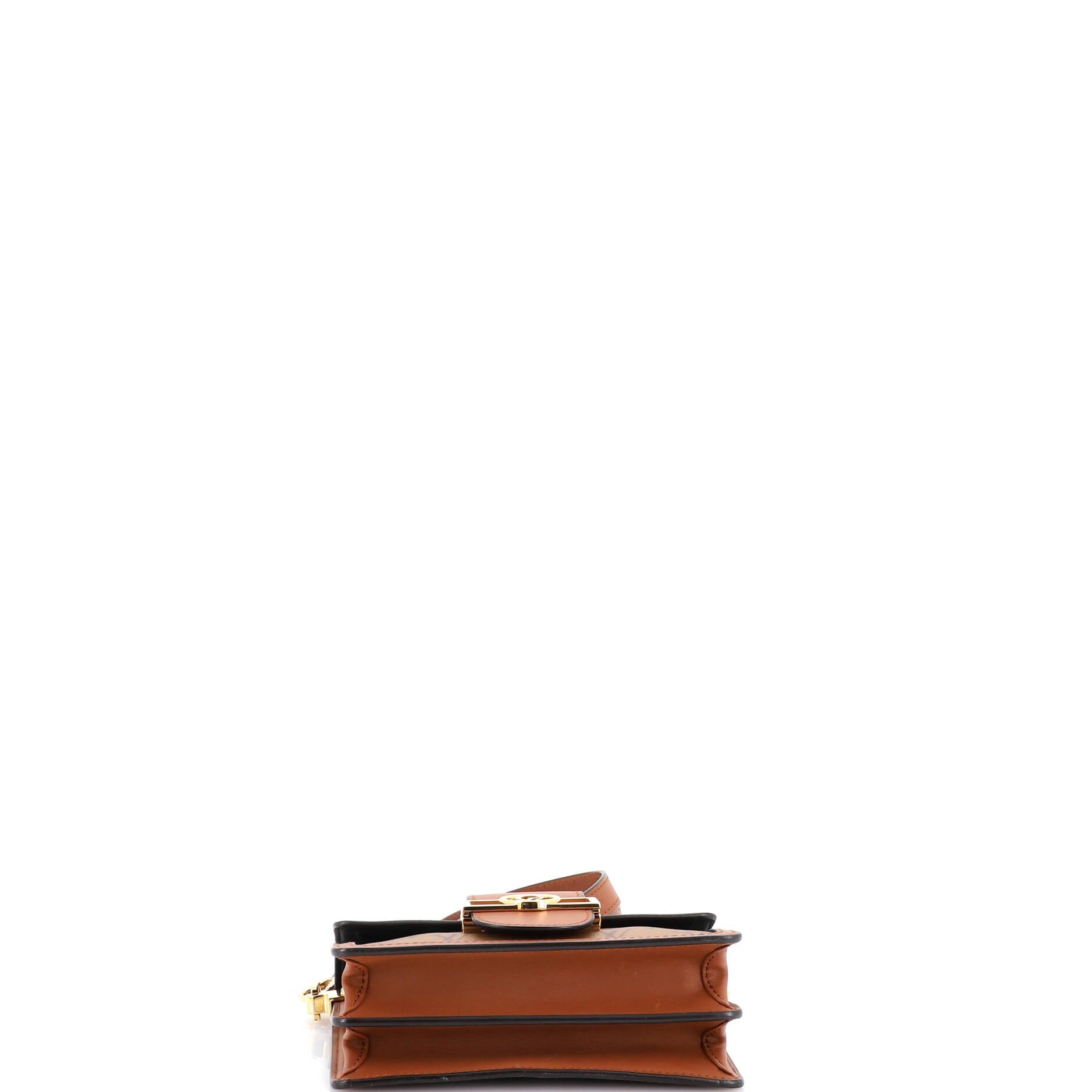 Dauphine Shoulder Bag Reverse Monogram Canvas Mini