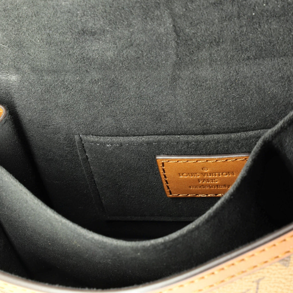 Dauphine Shoulder Bag Reverse Monogram Canvas Mini