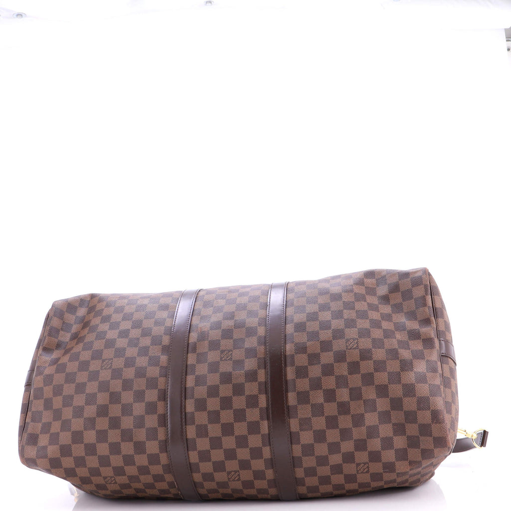 Keepall Bandouliere Bag Damier 55