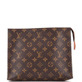 Toiletry Pouch Monogram Canvas 26