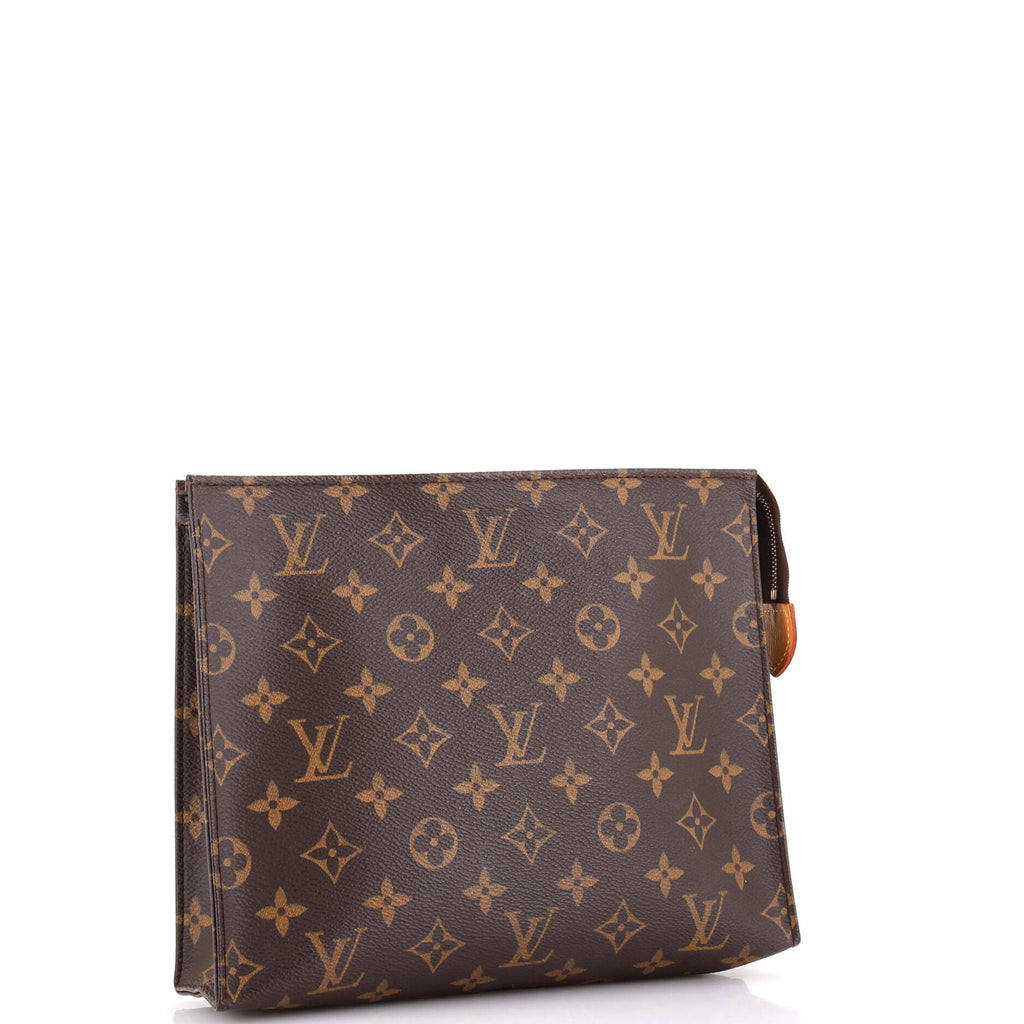 Toiletry Pouch Monogram Canvas 26