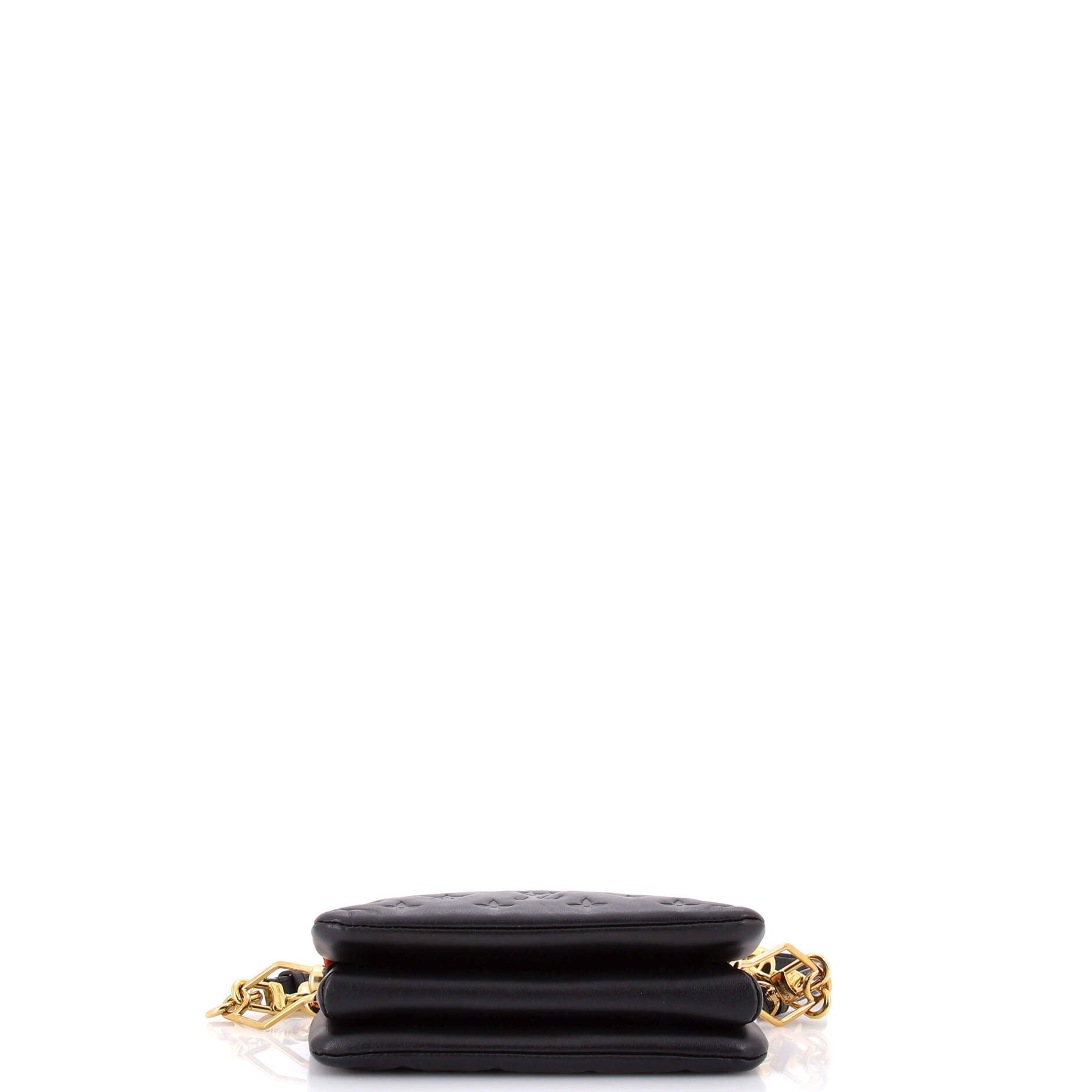 Coussin Bag Monogram Embossed Lambskin BB