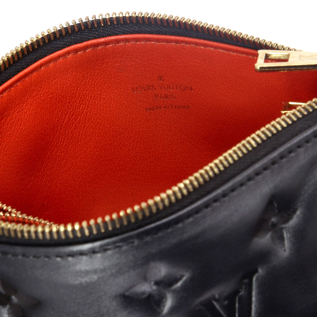 Coussin Bag Monogram Embossed Lambskin BB