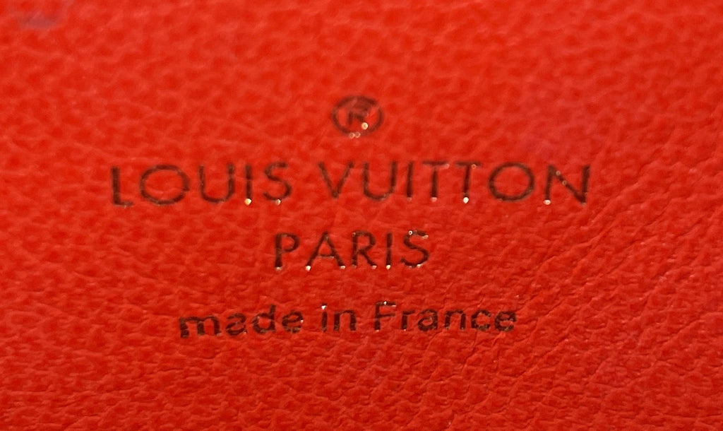 Coussin Bag Monogram Embossed Lambskin BB