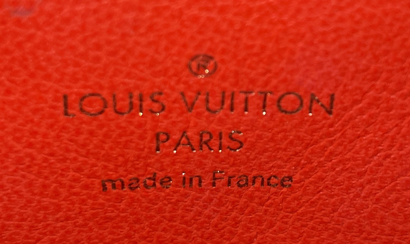 Coussin Bag Monogram Embossed Lambskin BB