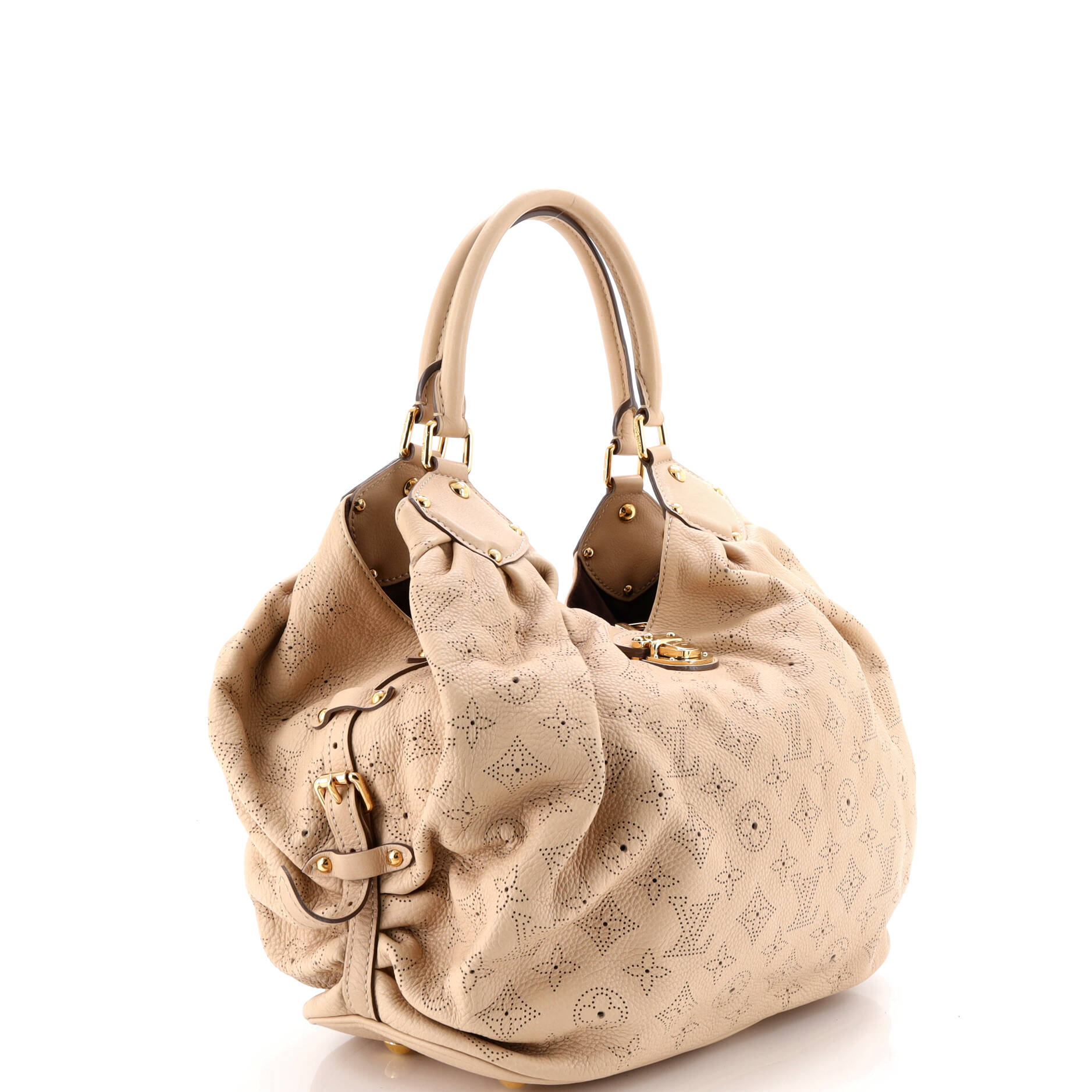 L Hobo Mahina Leather