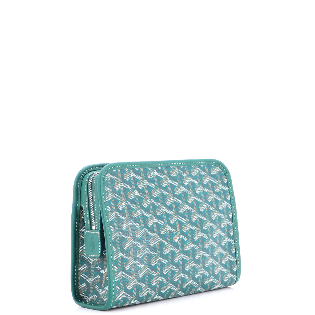Jouvence Toiletry Pouch Coated Canvas PM