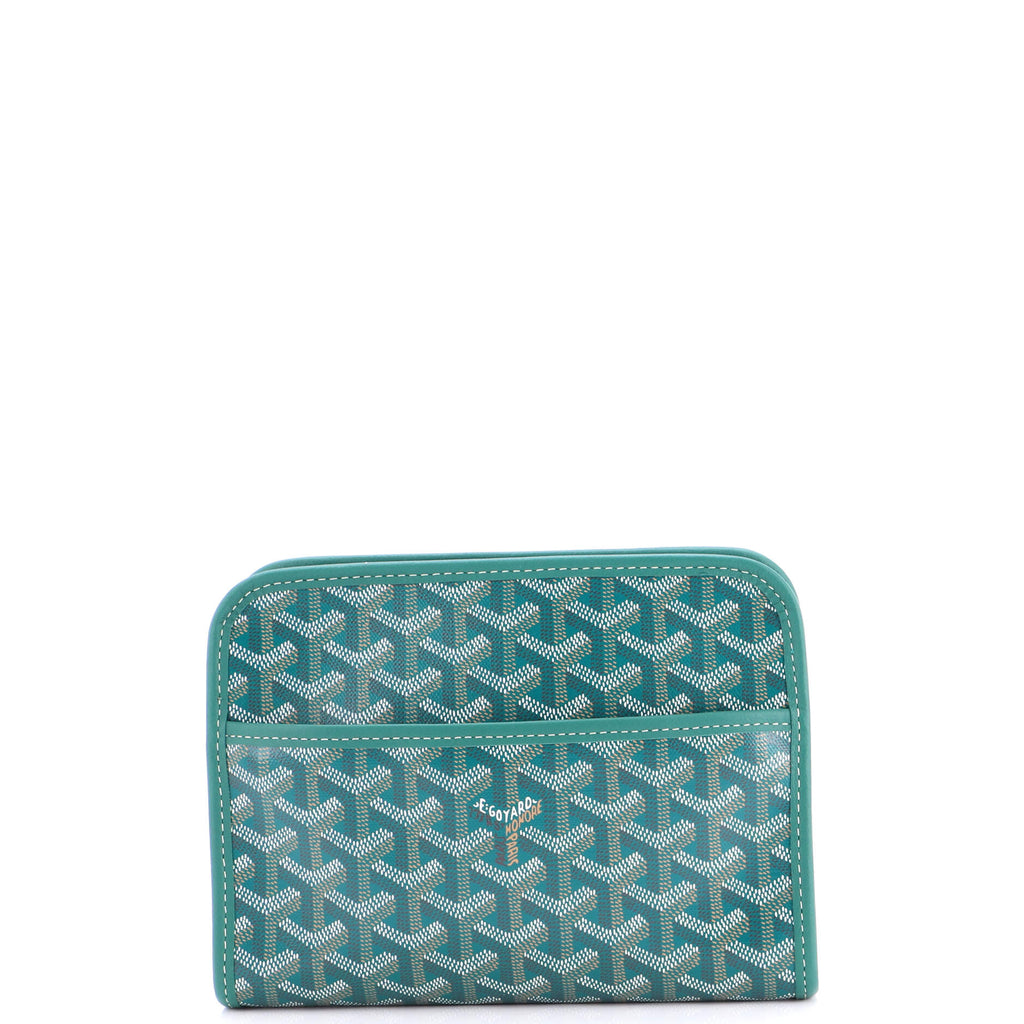 Jouvence Toiletry Pouch Coated Canvas PM