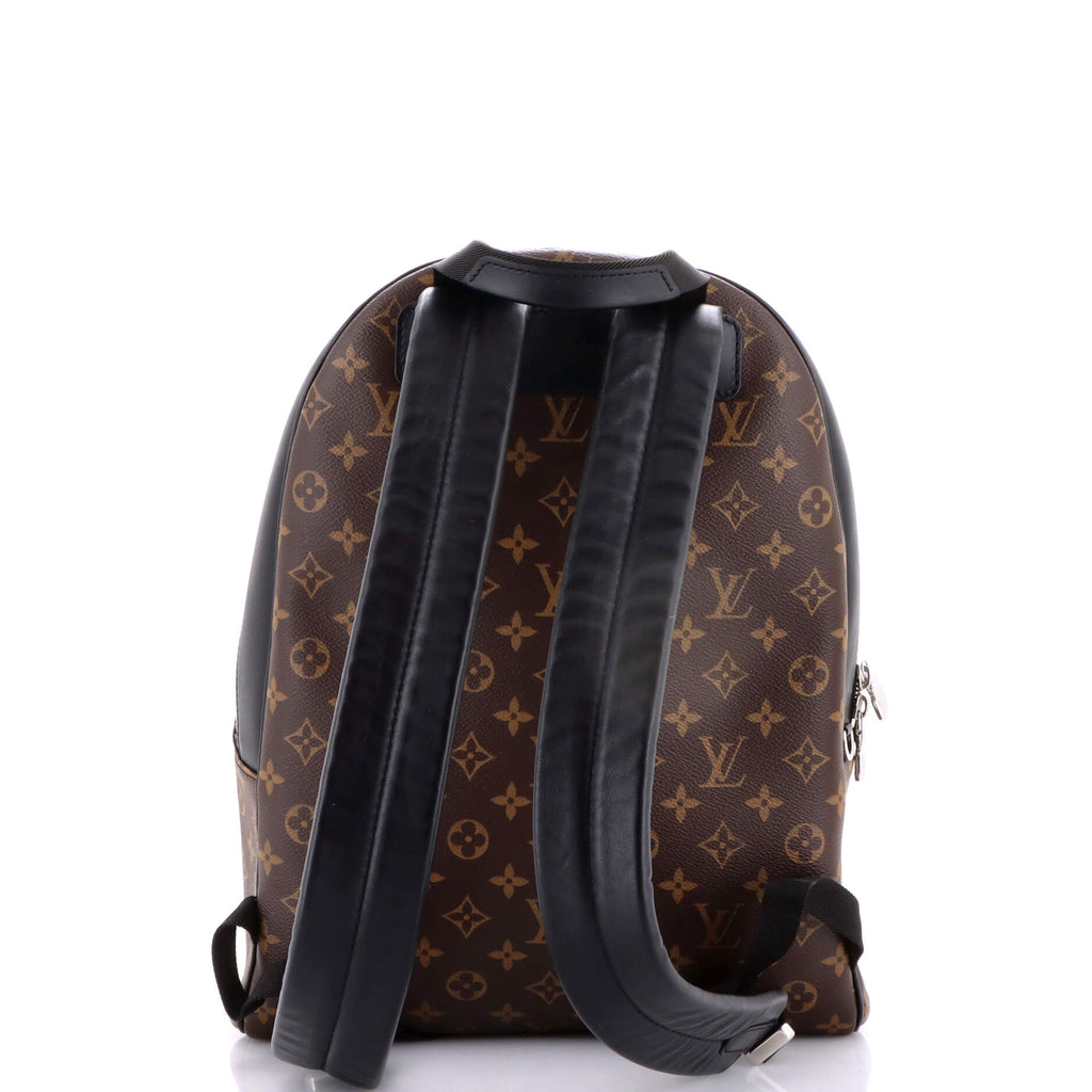 Josh Backpack Macassar Monogram Canvas