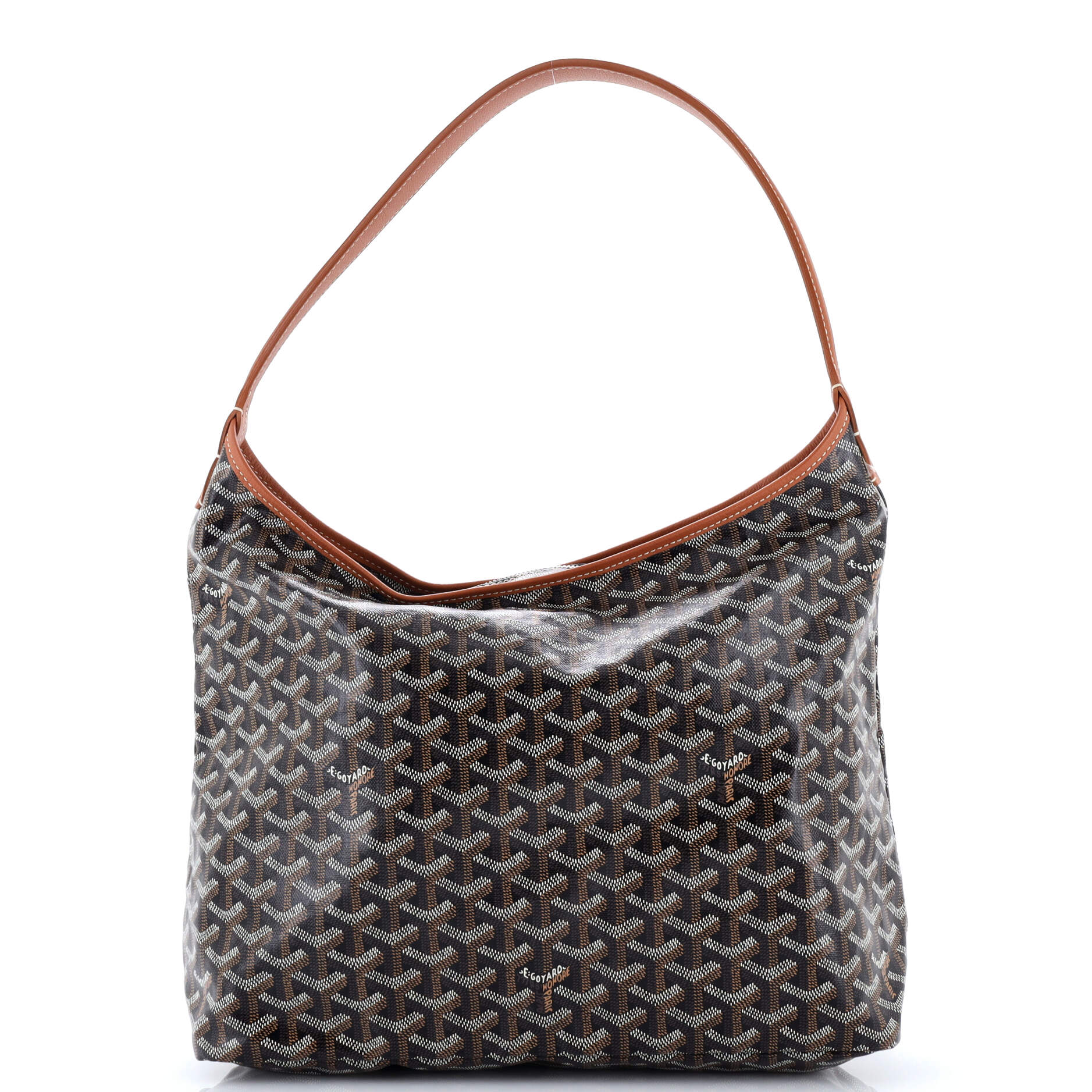 Boheme Hobo Coated Canvas