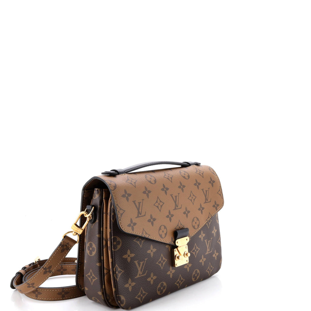 Pochette Metis Reverse Monogram Canvas