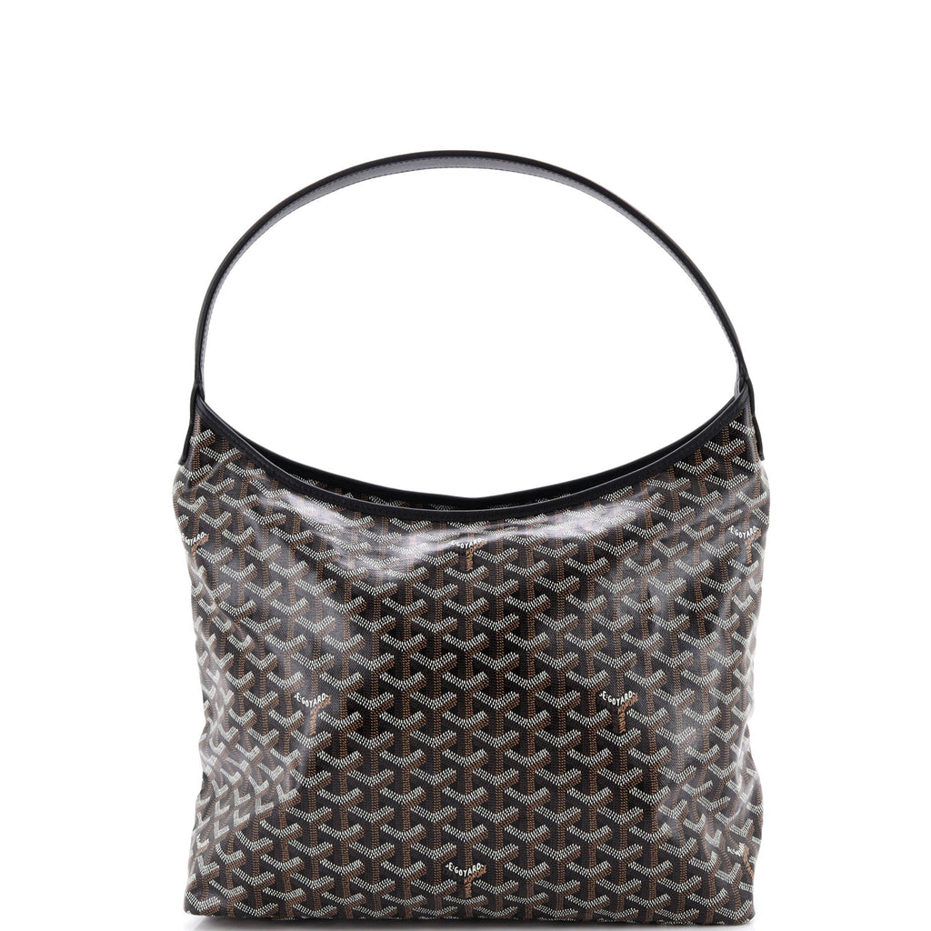 Boheme Hobo Coated Canvas