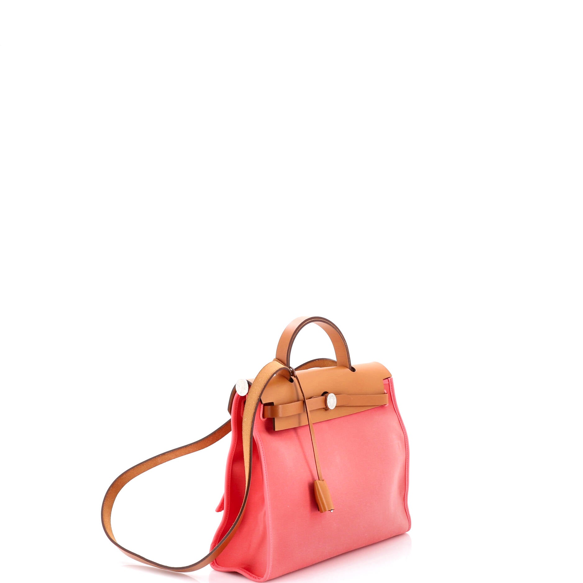 Herbag Zip Leather and Toile 31