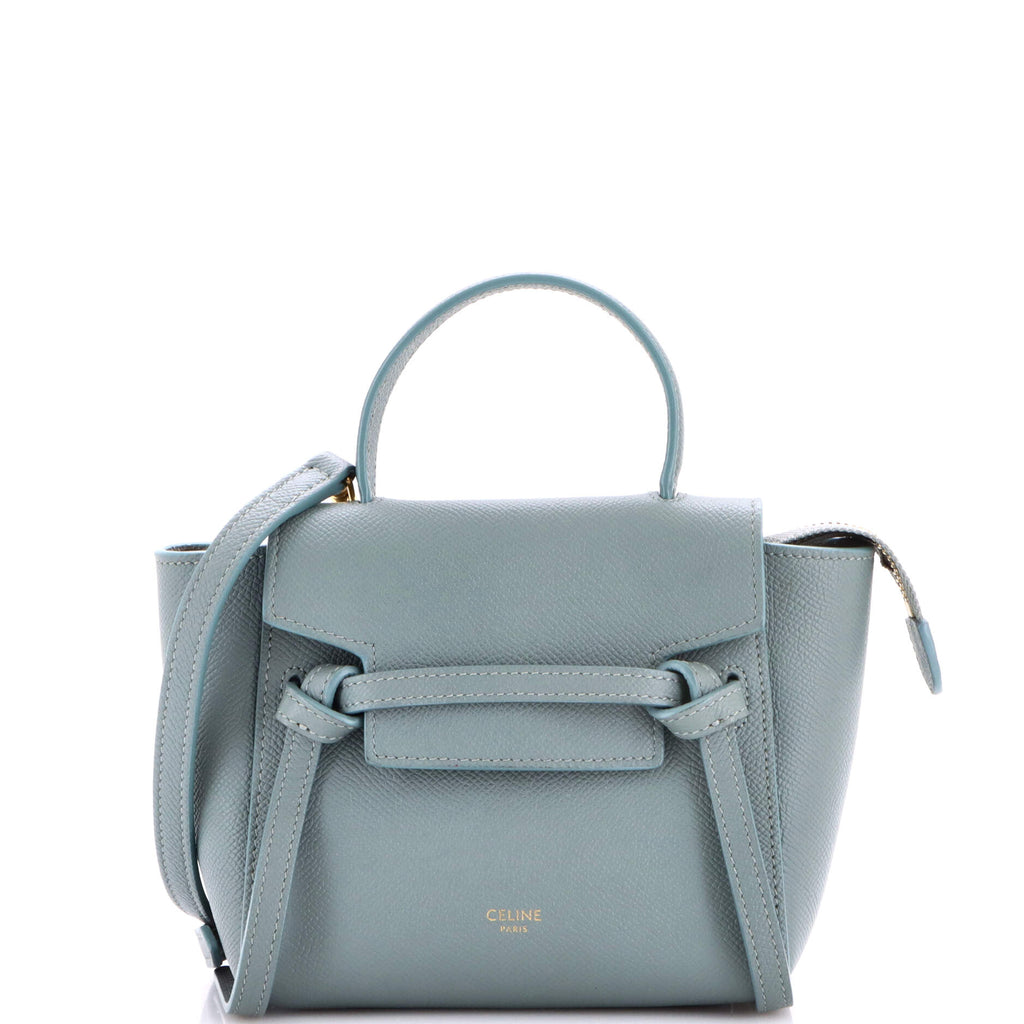 Belt Bag Textured Leather Pico
