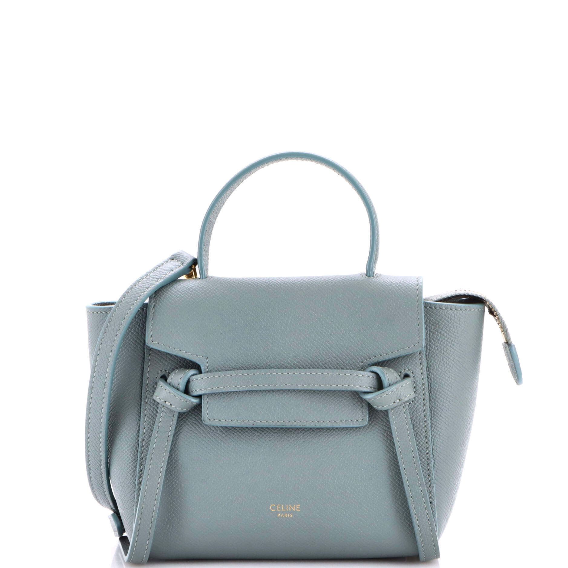 Belt Bag Textured Leather Pico