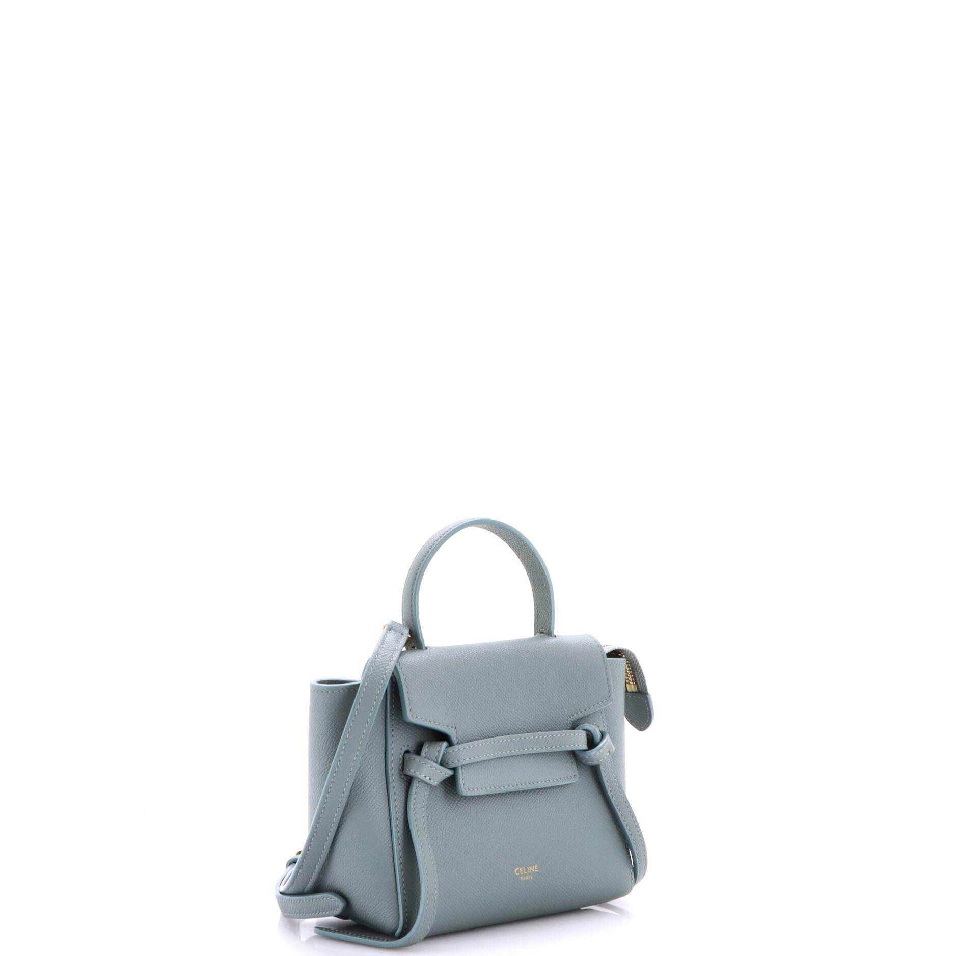 Belt Bag Textured Leather Pico