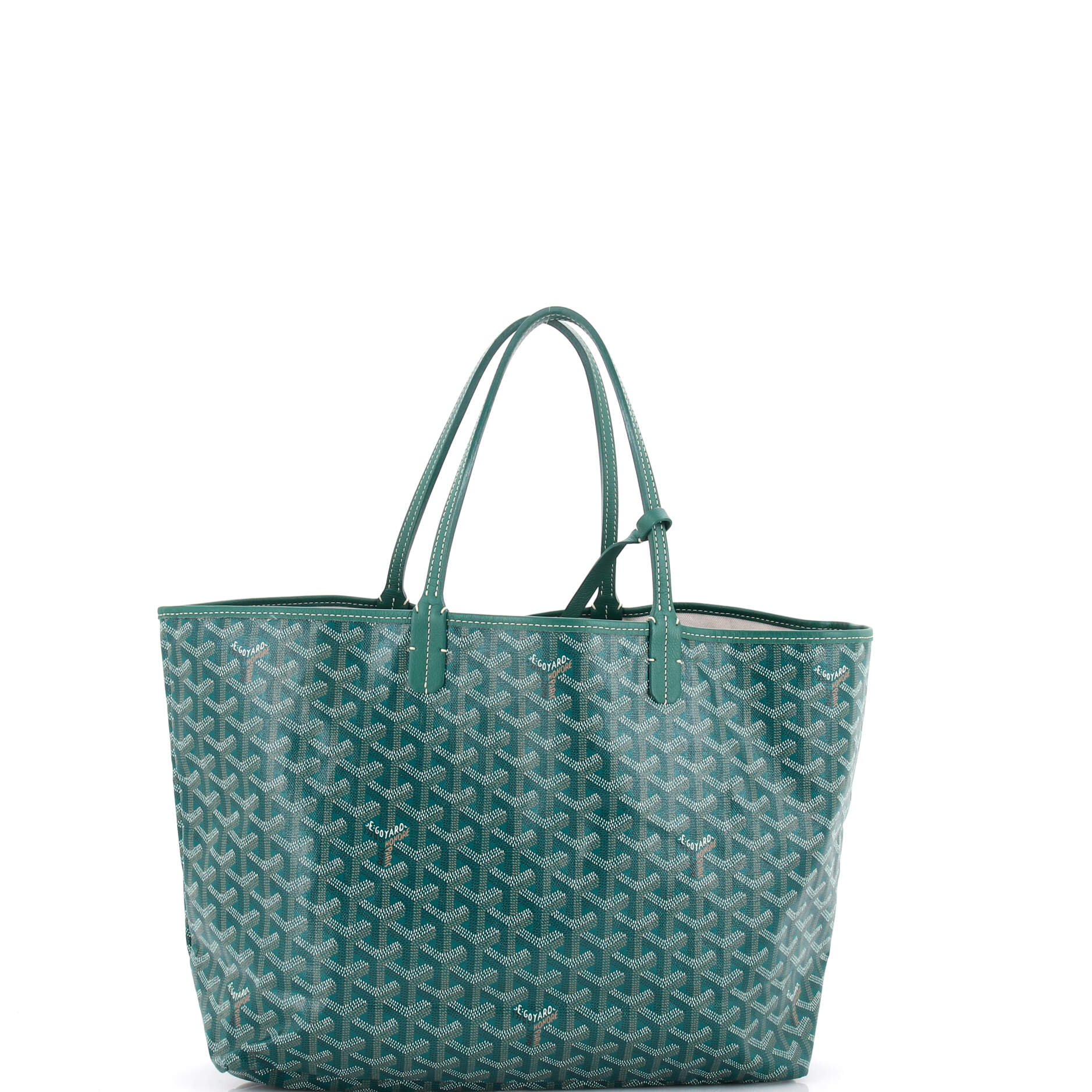 Saint Louis Tote Coated Canvas PM