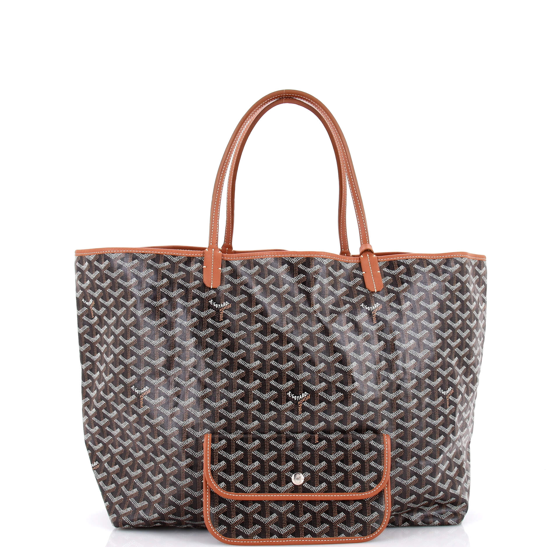 Saint Louis Tote Coated Canvas GM