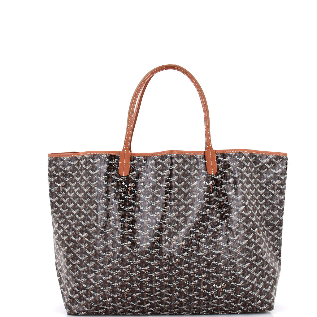 Saint Louis Tote Coated Canvas GM