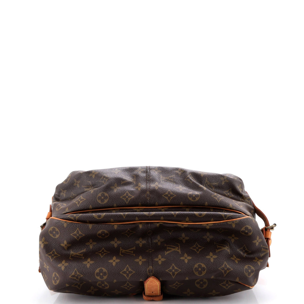 Saumur Handbag Monogram Canvas 35