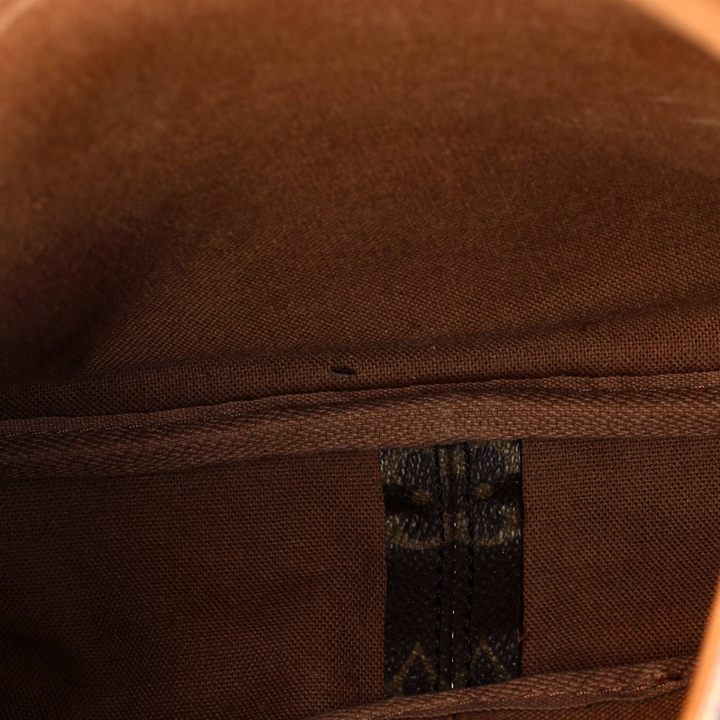 Saumur Handbag Monogram Canvas 35