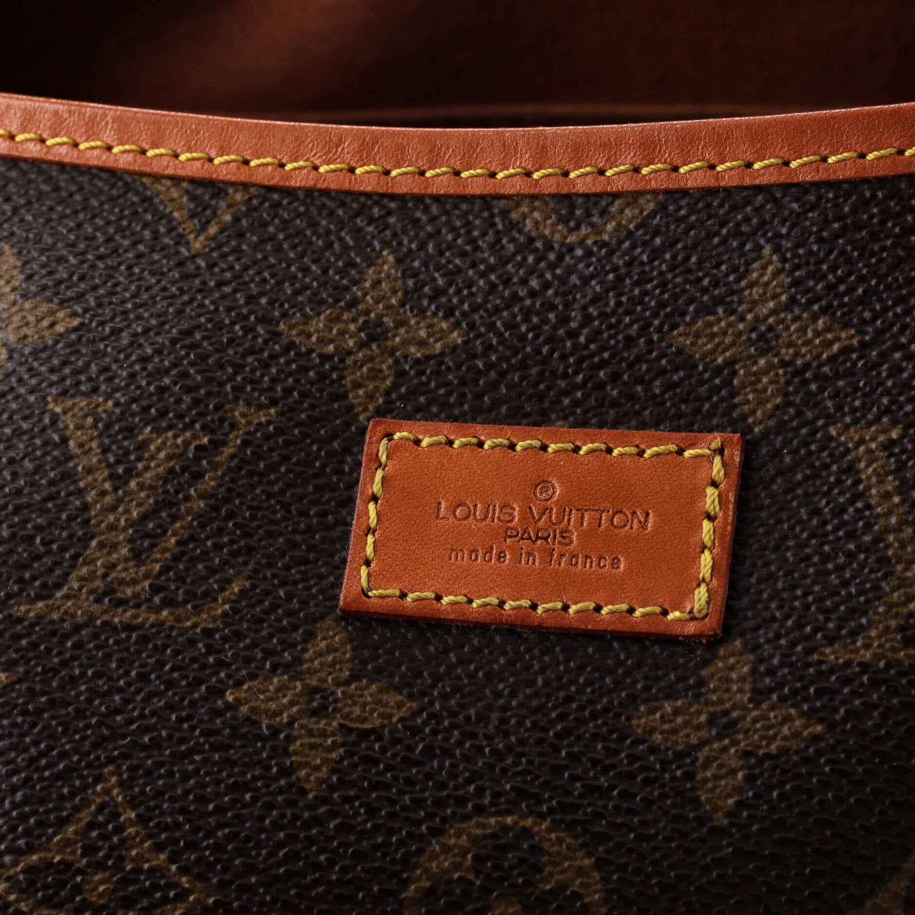Saumur Handbag Monogram Canvas 35