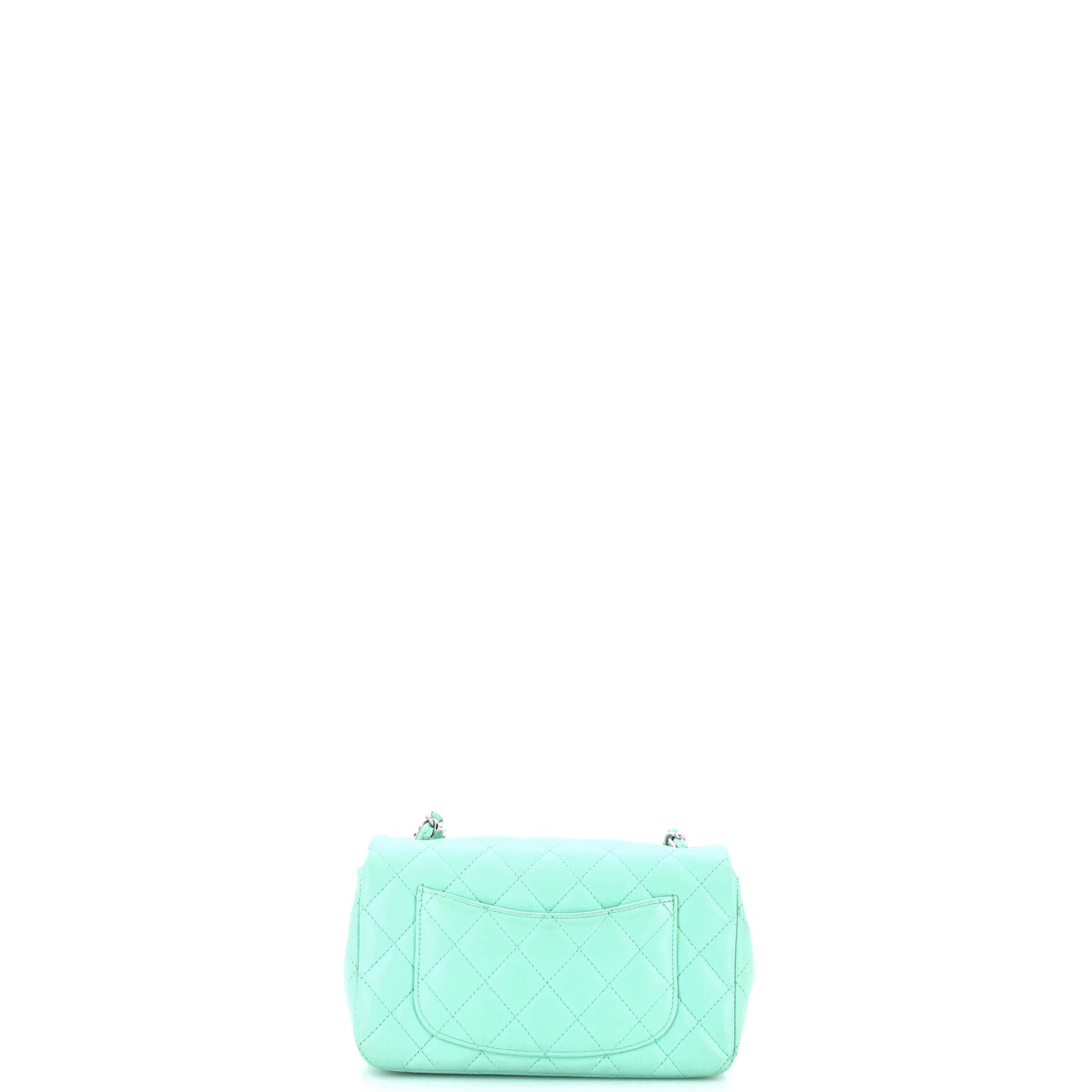 Classic Single Flap Bag Quilted Lambskin Mini
