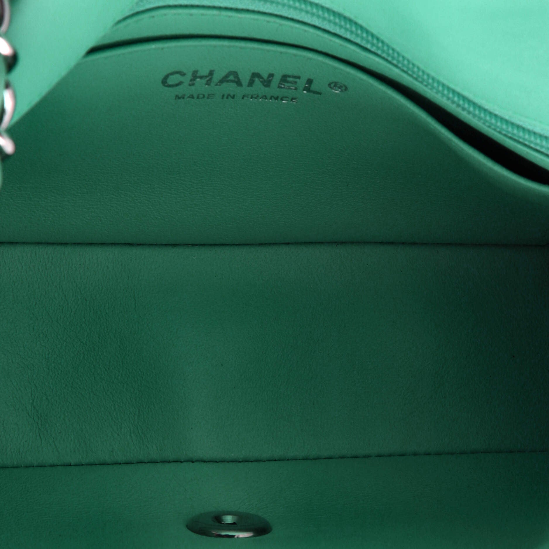Classic Single Flap Bag Quilted Lambskin Mini