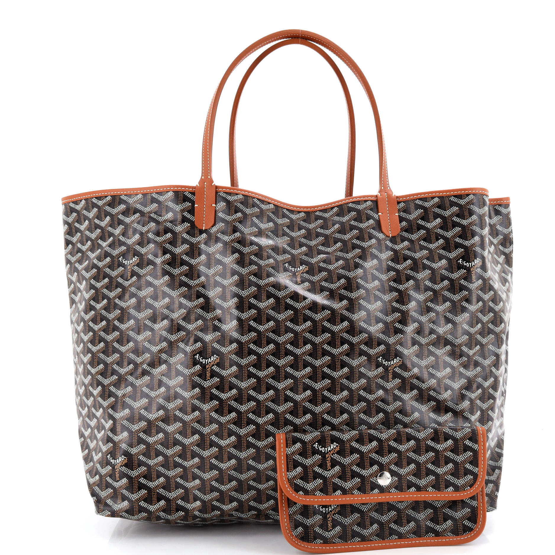 Saint Louis Tote Coated Canvas GM