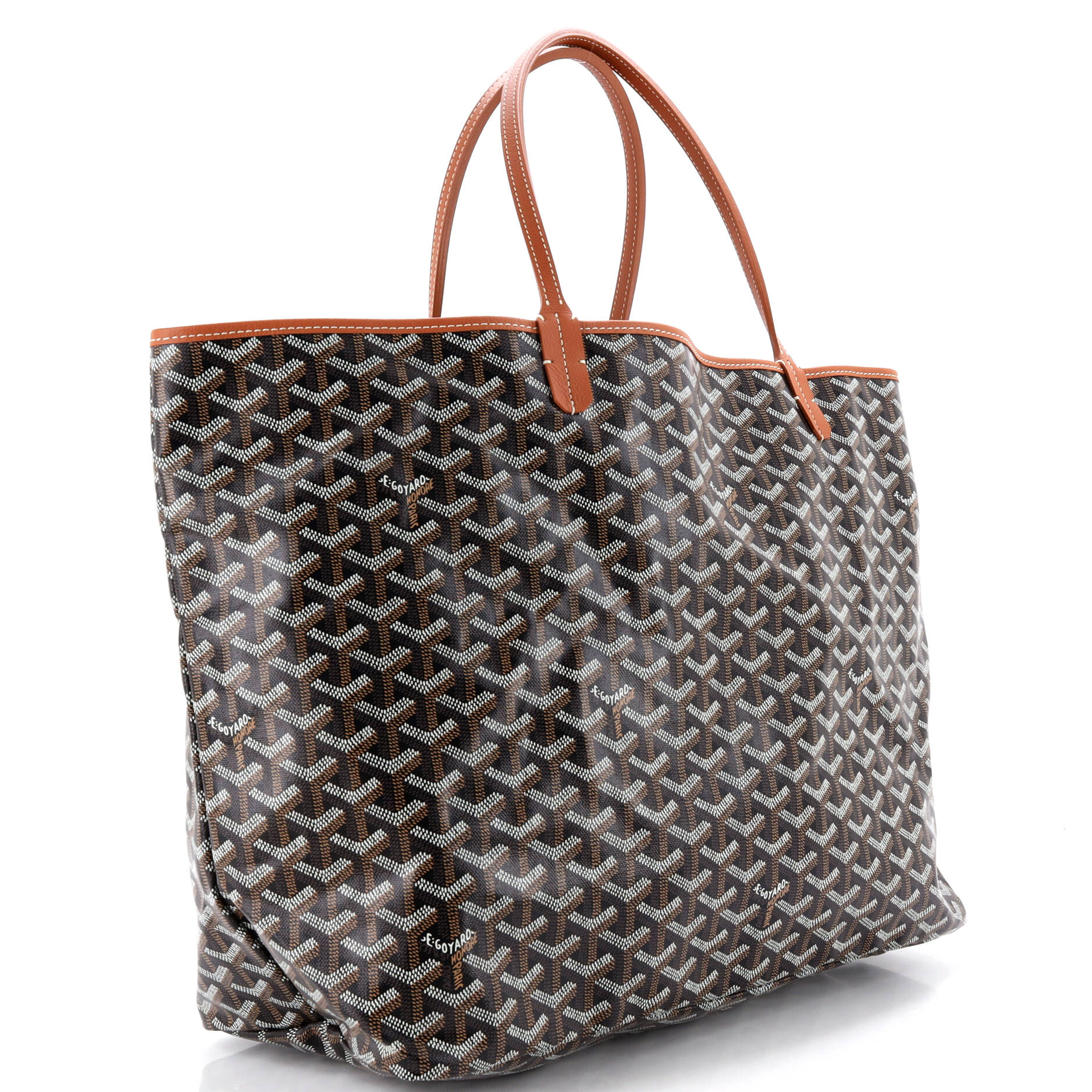 Saint Louis Tote Coated Canvas GM