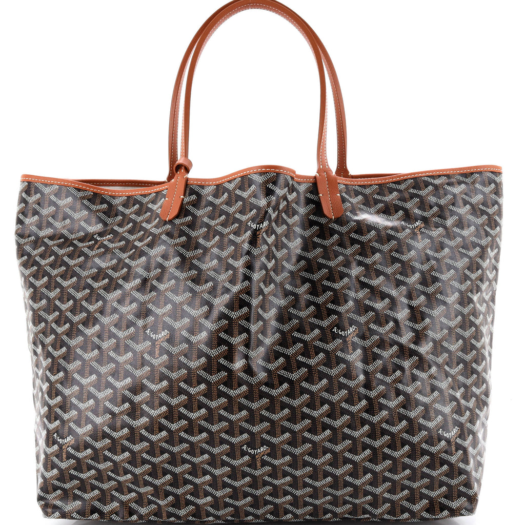 Saint Louis Tote Coated Canvas GM