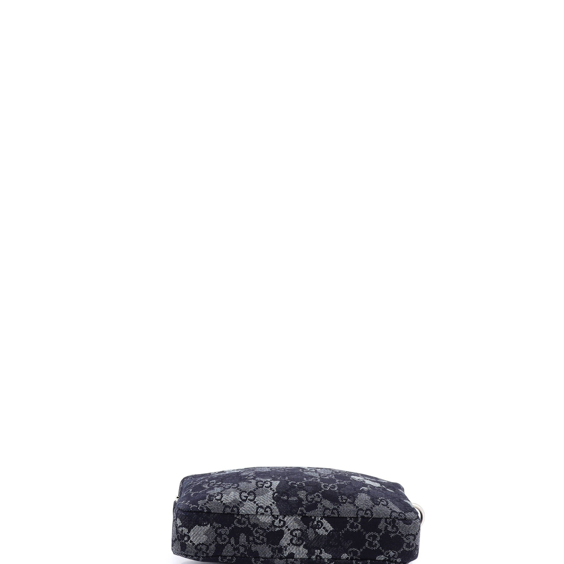 Convertible Crossbody Bag Camouflage GG Denim