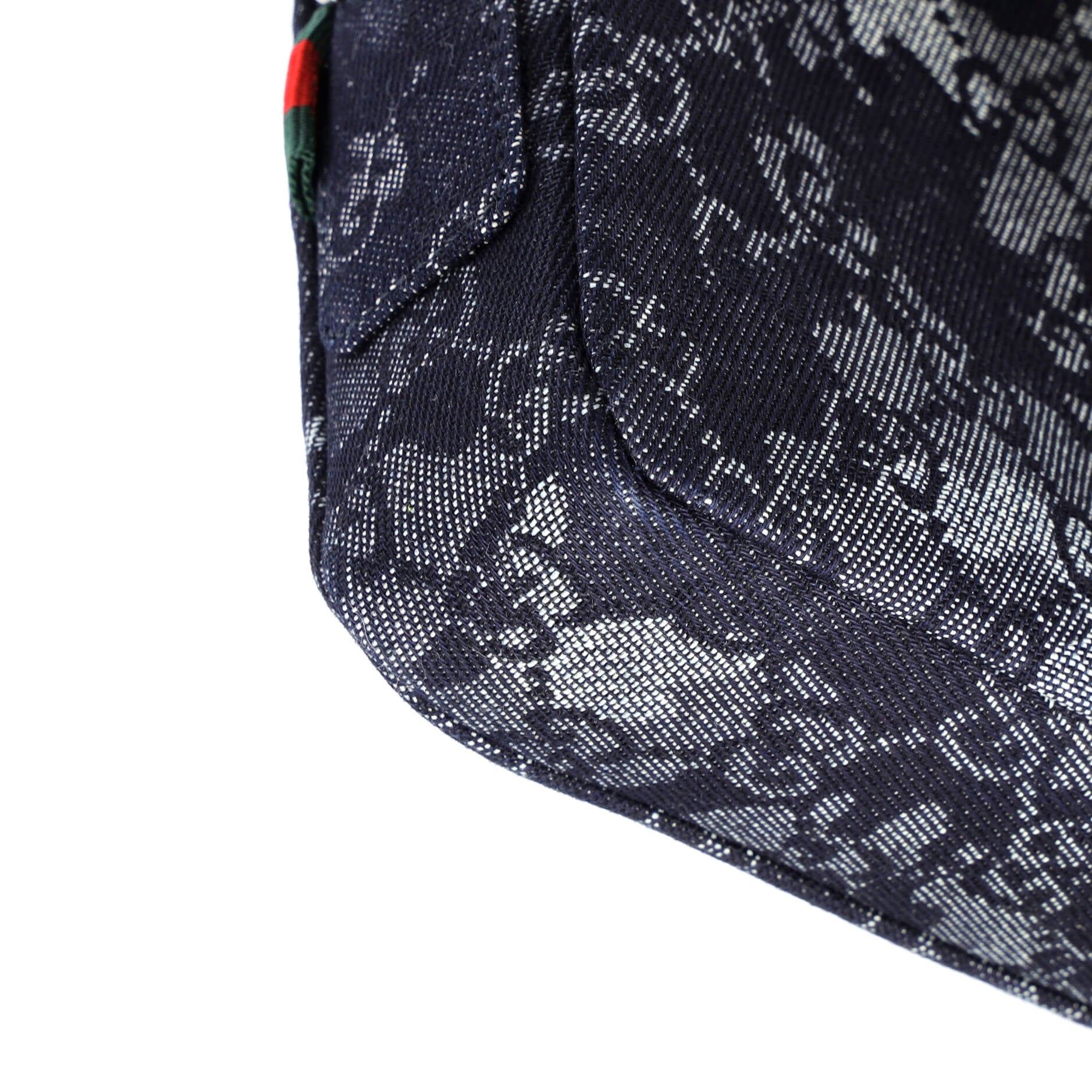 Convertible Crossbody Bag Camouflage GG Denim