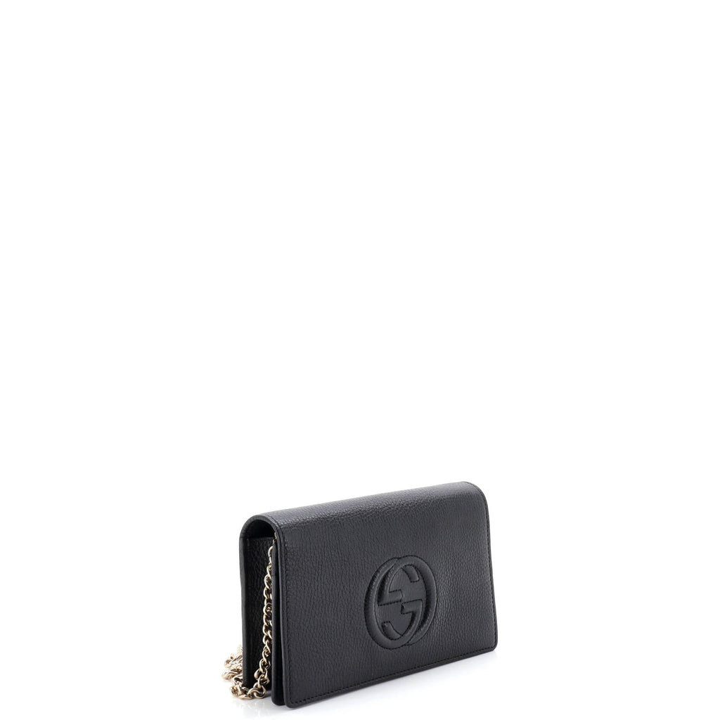 Soho Wallet on Chain Leather