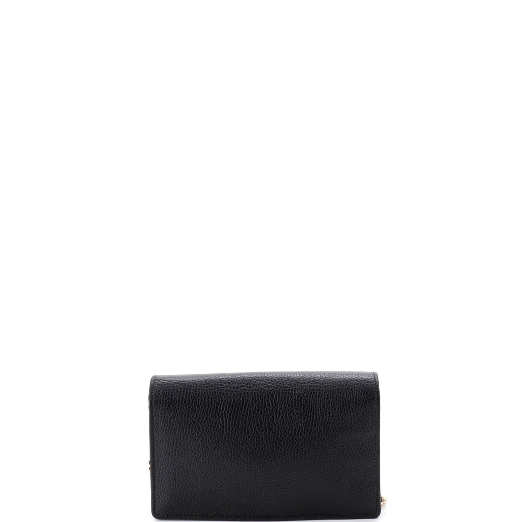 Soho Wallet on Chain Leather