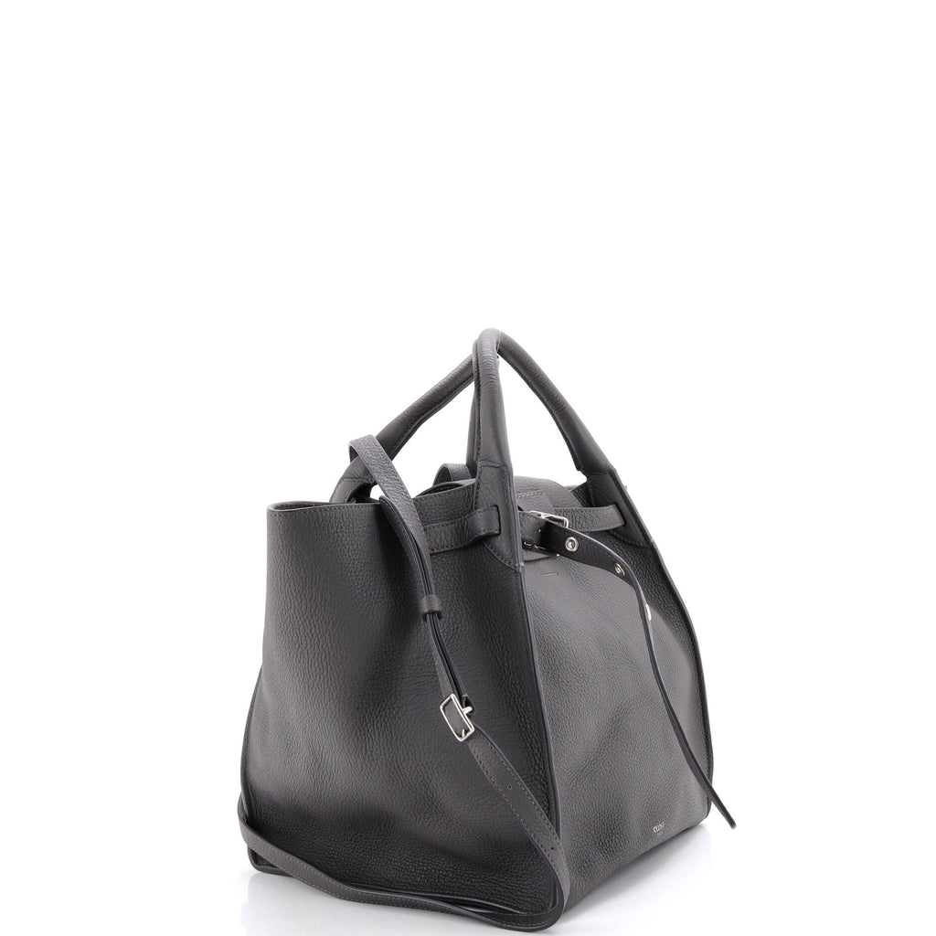 Big Bag Grained Calfskin Small