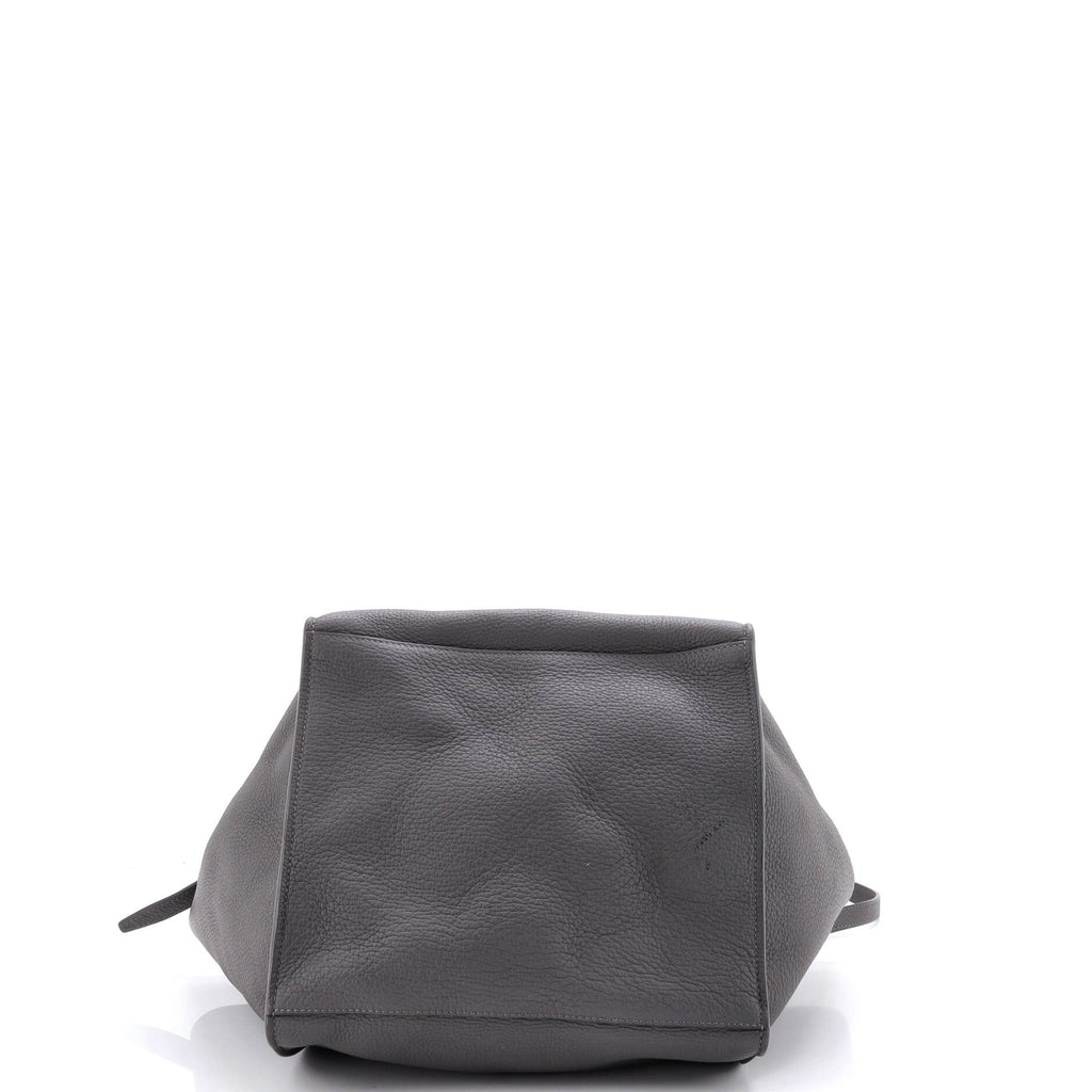 Big Bag Grained Calfskin Small