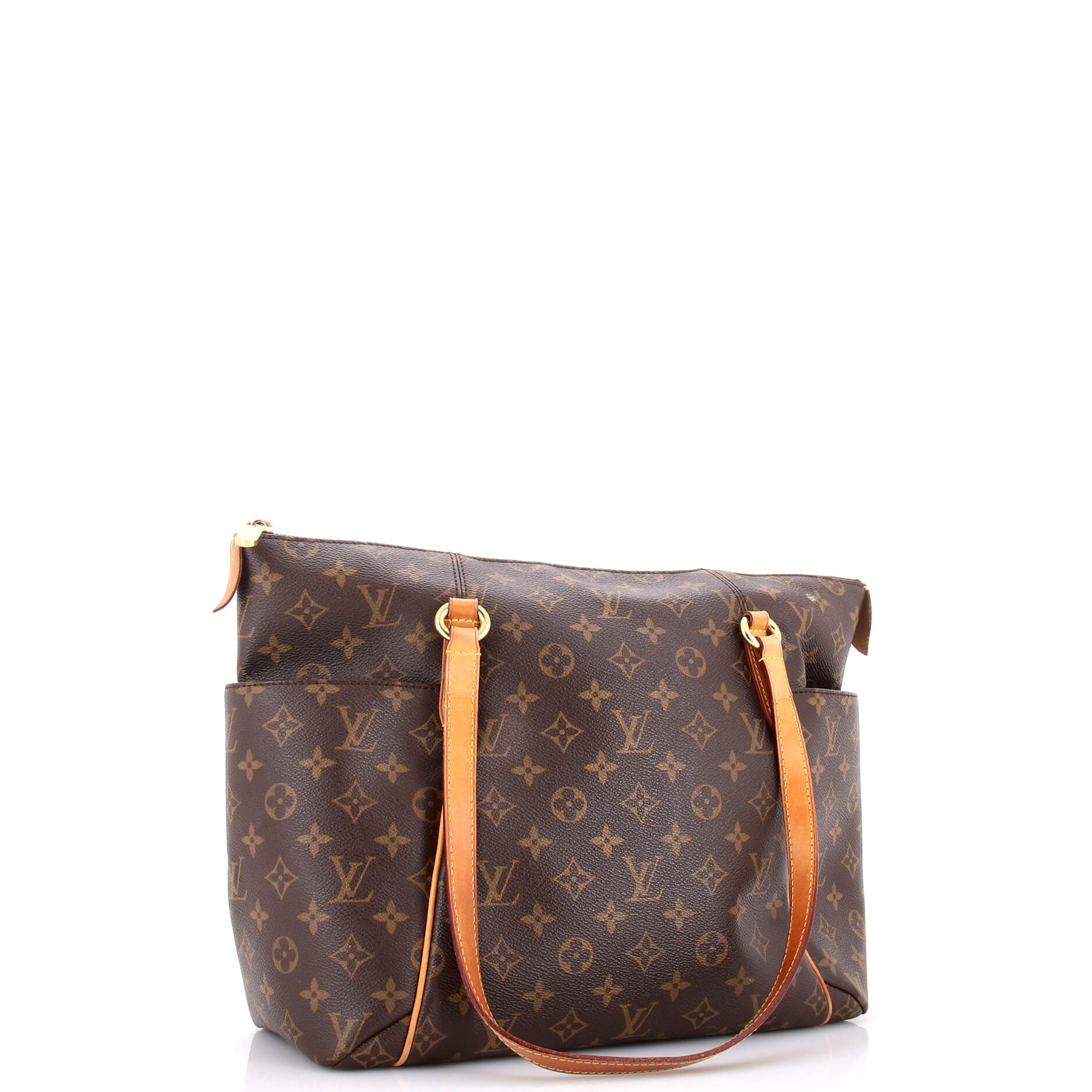 Totally Handbag Monogram Canvas GM