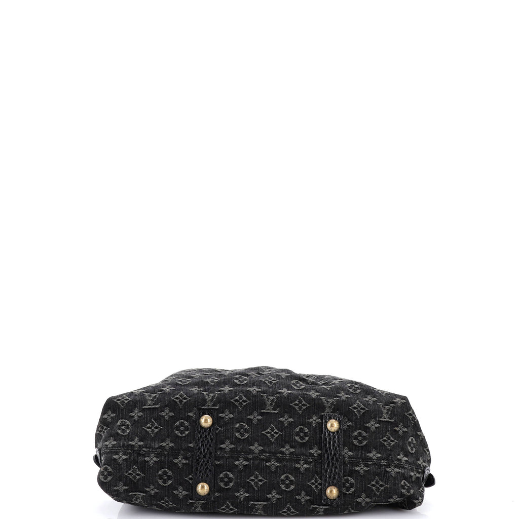 Neo Cabby Handbag Denim MM