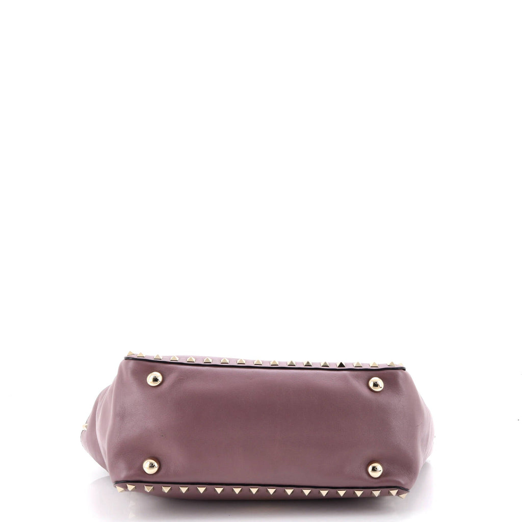 Rockstud Tote Soft Leather Small