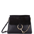 Faye Shoulder Bag Leather Medium
